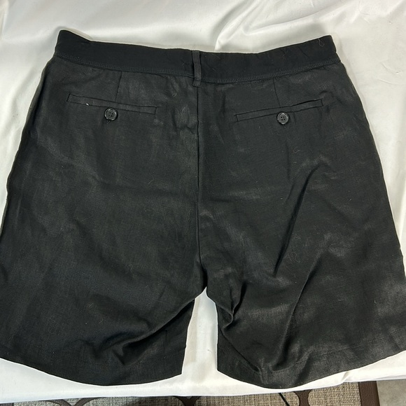 Mod Ref Linen Shorts EUC - Picture 2 of 6
